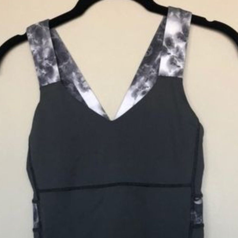 Lululemon Push Your Limits with Cross Back